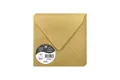 Produktbild: CLAIREFONTAINE Briefumschlag Clairefontaine Umschlag Pollen 140x140 120g gold