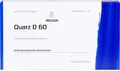 Produktbild: QUARZ D 60 Ampullen 8 ml