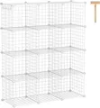 Produktbild: Metallregal Drahtwürfel-Aufbewahrung 12 Würfel C AHOME