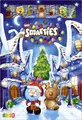 Produktbild: NESTLÉ SMARTIES Adventskalender, Weihnachtskalender gefüllt mit Figuren aus Milchschokolade & SMARTIES Schokolinsen, 1er Pack (1 x 193,9g)