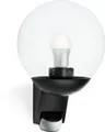 Produktbild: steinel Außen-Wandleuchte L 585, Bewegungsmelder, Leuchtdauer einstellbar, Tageslichtsensor, Leuchtmittel wechselbar