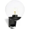 Produktbild: Sensor-Außenleuchte l 585 s schwarz Außenlampe Leuchte Lampe - Steinel
