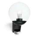 Produktbild: Steinel Sensor-Außenleuchte L 585 S Schwarz Wandleuchte Außenlampe Lampe
