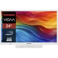 Produktbild: XH24VP550M-W, LED-Fernseher 60 cm (24 Zoll), weiß, HD-Ready, Triple-Tuner, Mediaplayer