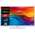 Produktbild: Telefunken Fernseher 24 Zoll Smart TV VIDAA XH24VP550M-W HD Fernseher HDR TV mit Triple-Tuner