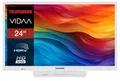 Produktbild: Telefunken XH24VP550M-W LCD-LED Fernseher (60 cm/24 Zoll, HD-ready, VIDAA Smart TV, VIDAA Smart TV, HDR, Triple-Tuner)
