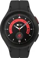 Produktbild: Samsung Galaxy Watch5 Pro - Smartwatch - 45 mm - Black Titanium - intelligente Uhr mit Sportband - Anzeige 3.46 cm (1.4