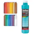 Produktbild: decotric Decolor Abtönfarbe Mint - 750ml I Dispersionsfarbe für dekorative Anstriche und wasserbasierten Materialien I Hohe Farbkraft & Ergiebigkeit