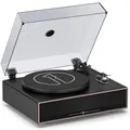 Produktbild: 1 by ONE Plattenspieler mit Lautsprechern, All-in-One Vinyl-Player mit Bluetooth, AT-3600L Tonabnehmer, Riemenantrieb, Phono-Vorverstärker & RCA-Ausgang (33/45 RPM)