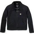 Produktbild: Carhartt Rugged Flex Relaxed Fit Canvas Detroit Damen Jacke, schwarz, Größe XL