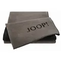Produktbild: Joop! Wohndecke Uni-Doubleface Taupe-Anthrazit - 150x200cm
