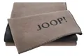Produktbild: JOOP! Decke Wohndecke Uni Doubleface Farbe Taupe-Anthrazit, 631381, 150x200cm