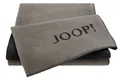 Produktbild: JOOP! Wohn- und Kuscheldecke hochwertig Logo Uni-Doubleface in vielen Farben