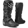 Produktbild: Fox Racing Comp Motocross Stiefel Motorradstiefel Atmungsaktiv schwarz 49 EU