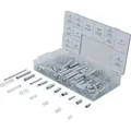 Produktbild: BGS Federn-Sortiment | Zug- und Druckfedern | 200-tlg.