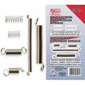 Produktbild: BGS 8047 Federn-Sortiment, Zug + Druckfedern, 200-tlg.
