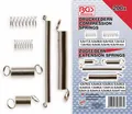 Produktbild: BGS TECHNIC Sort. Federn, 8047, 200-tlg