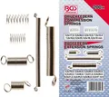 Produktbild: BGS Federn-Sortiment | Zug- und Druckfedern | 200-tlg.