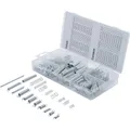 Produktbild: BGS Federn-Sortiment Zug- und Druckfedern 200tlg. - 8047