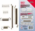 Produktbild: Federnsortiment Zug- und Druckfedern Set 200 tlg. Compression Springs