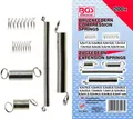 Produktbild: Federn Sortiment Druckfedern und Zugfedern 200 tlg BGS 8047