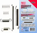 Produktbild: 200 tlg. Druckfeder Zugfeder Sortiment Set Spezial Stahlfeder Spiral Feder B8047