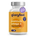 Produktbild: gloryfeel® Premium Omega 3 Fischöl Kapseln