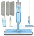 Produktbild: Effizienter Spray Wischmopp für alle Böden - 360° Rotation, 3 Mikrofaser Pads