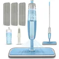 Produktbild: Mexerris Wischmopp mit Sprühfunktion und Aluminiumgriff für alle Bodenarten