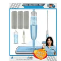 Produktbild: Sprühwischer mit 3 Waschbaren Mikrofaser Pads Bodenwischer 36