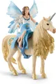 Produktbild: Schleich 42508 Eyelas Ausritt auf Gold-Einhorn, für Kinder ab 5 Jahren, bayala