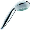 Produktbild: hansgrohe HG Handbrause CROMETTA 85 DN 15 Green Strahlartormalstrahl chrom (1 Strahlart, 17 l/min) (28561000)