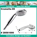 Produktbild: Hansgrohe 28561000 Crometta 85 Dusch Handbrause 1/2″ Mono EcoSmart+ Schmutzsieb