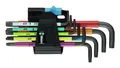 Produktbild: Wera Winkelschraubendreher-Satz 9-teilig Multicolor HF - 05024179001