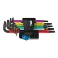 Produktbild: Wera 967/9 TX Multicolour HF 1 Winkelschlüsselsatz mit Haltefunktion, 9-teilig