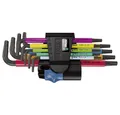 Produktbild: Wera Schraubendreher Wera Multicolour Innen-TORX Winkelschraubendreher-Set T 8, T 9, T 10