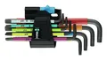 Produktbild: Wera Schraubendreher, (9 St), Winkelschraubendreher-Satz Multicolor HF