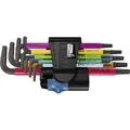 Produktbild: Wera Multicolour Innen-TORX Winkelschraubendreher-Set T 8, T 9, T 10, T 15, T