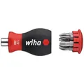 Produktbild: Wiha Magnetisch Softfinish Stubby Screwdriver Mit Bit Zeitschriften (Ph,Pz)