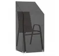 Produktbild: vidaXL Gartenmöbel-Schutzhülle, Abdeckung für Gartenstuhl 8 Ösen 65x65x110/150 cm Polyethylen