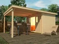Produktbild: weka Gartenhaus Loungehaus Gr.1, BxT: 529x336 cm, (Set)