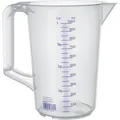 Produktbild: Hünersdorff Messbecher 936000, 1 Liter, Kunststoff, bruchsicher