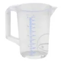 Produktbild: Hünersdorff Messkanne PP transparent Volumen: 1.000 ml