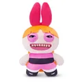 Produktbild: Fuggler Powerpuff Girls 22cm Plüsch (Blossom) von ZURU – Funny Ugly Monster Kuscheltier mit menschenähnlichen Zähnen, Sammel-Plüschtier für Kinder, Twens, Teens, Erwachsene und Cartoon-Fans