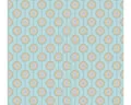 Produktbild: Vliestapete 39537-4 Retro Chic Kreis blau
