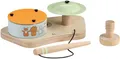 Produktbild: Hauck Spielzeug-Musikinstrument Play Drums S, hauck Animals, für Hauck Play Tray, FSC® - schützt Wald