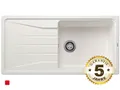 Produktbild: Blanco Sona XL 6 S Weiß - 519 692 Granitspüle 60 cm Spülbecken Reversibel