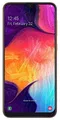 Produktbild: Samsung Galaxy A50 Smartphone (16.3cm (6.4 Zoll) 128GB interner Speicher, 4GB RAM, Orange) - Deutsche Version