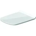 Produktbild: Duravit DuraStyle WC-Sitz 0060590000 mit Absenkautomatik, weiss, Scharniere Edelstahl
