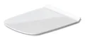 Produktbild: Duravit DuraStyle WC-Sitz mit Absenkautomatik 359 x 489 x 54 mm - Weiß - 0060590000